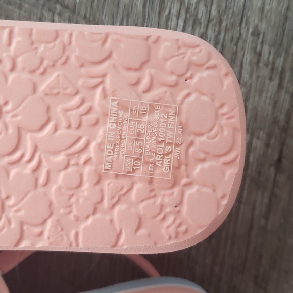 Roxy Sz 10 Toddler Sandals NWT'S - Picture 6 of 6